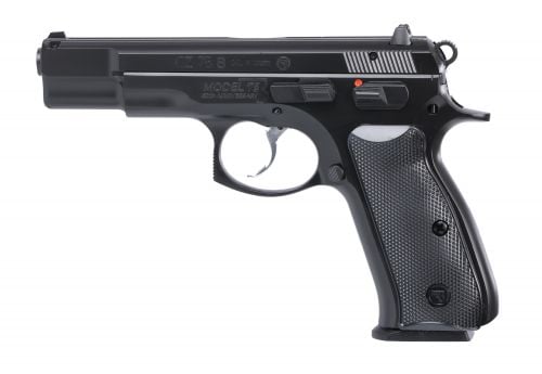 CZ 75B 75th Anniversary Full-Size 9mm Black Pistol