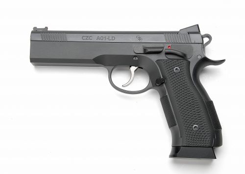 CZ A01-LD Custom 9mm Black Pistol