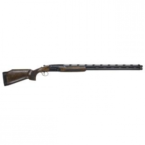CZ All American Over Under Target 12 Gauge Gloss Blue Shotgun