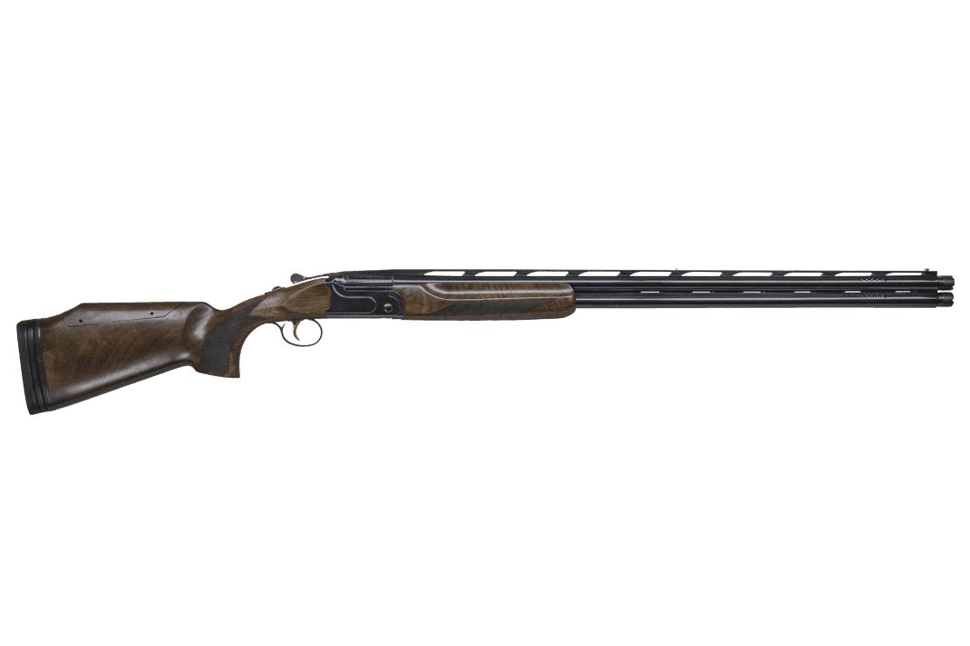 CZ All American Trap Left Hand Over-Under 12 Gauge Black Shotgun
