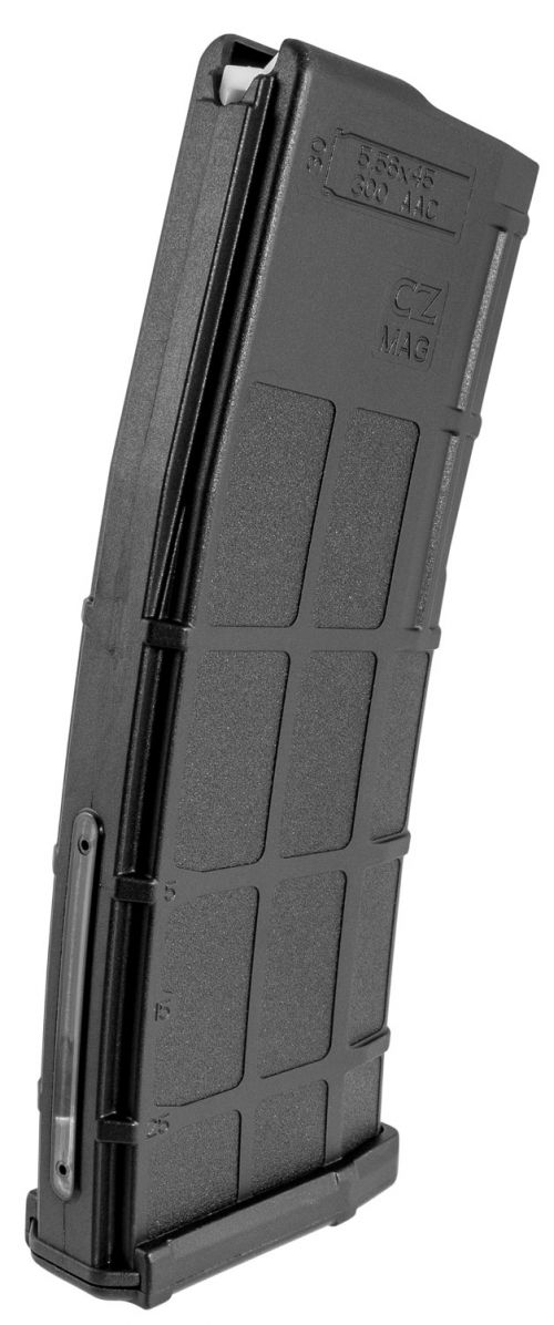 CZ Bren 2 5.56x45mm NATO 30-Round Detachable Magazine Black