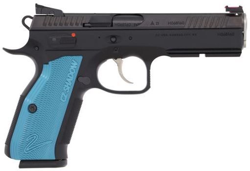 CZ Custom Shadow 2 ACCU Competition 9mm Blue/Black Pistol