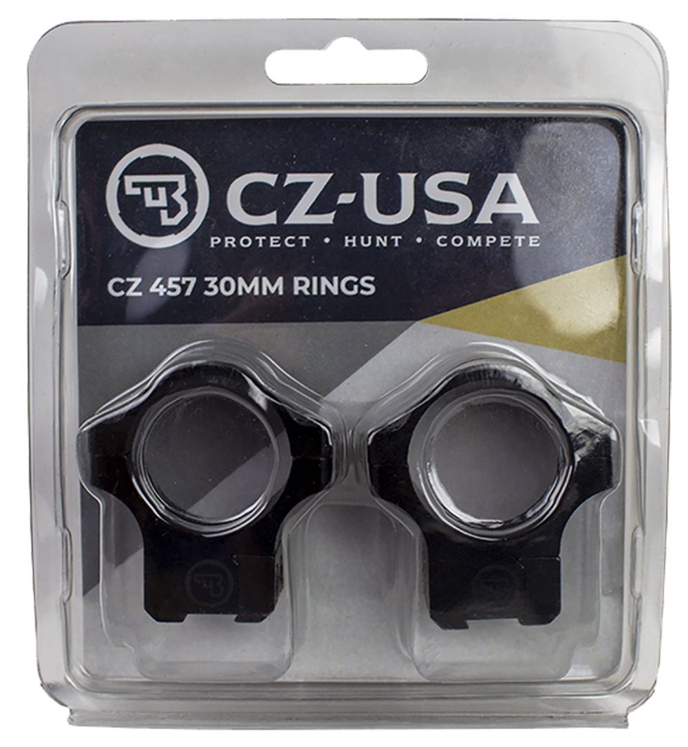 CZ CZ457 Dovetail 30mm Scope Mount Black Matte