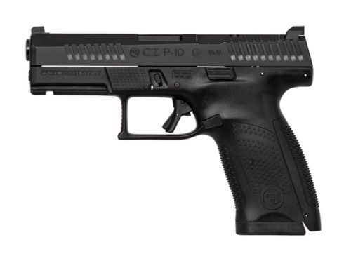 CZ P-10 C Optics Ready 9mm Black Pistol