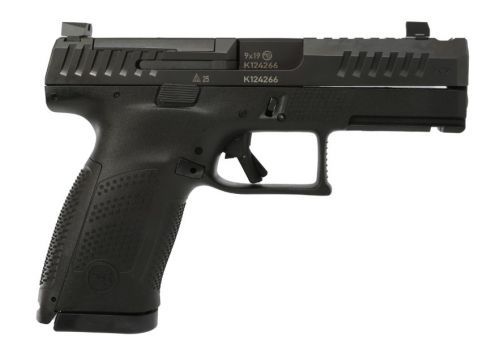 CZ P-10 C Optics Ready Ported 9mm Black Pistol