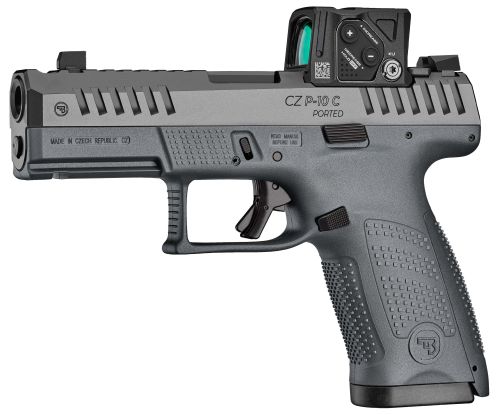 CZ P-10 C Ported 9mm Gray Pistol w/ Aimpoint COA