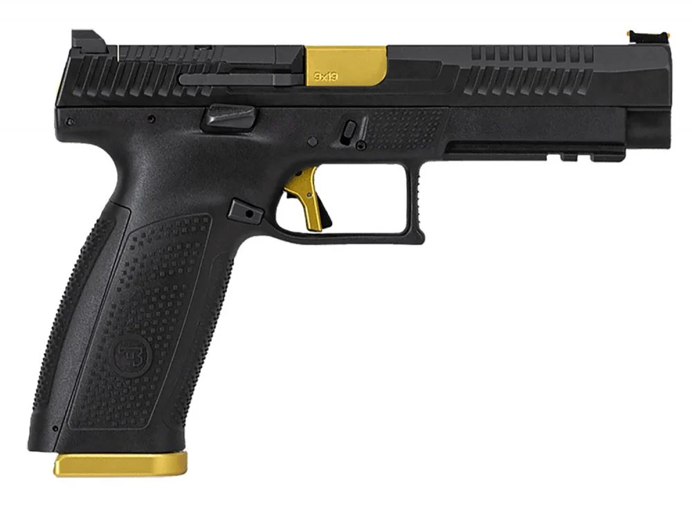 CZ P-10 F Competition-Ready 9mm Black Pistol