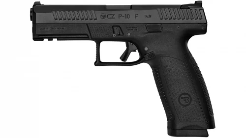 CZ P-10 F Full-Size 9mm Blue/Black Pistol