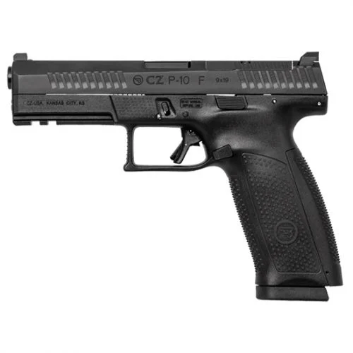 CZ P-10 F Optics Ready 9mm Black Pistol