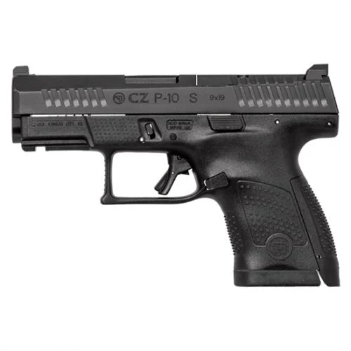 CZ P-10 S Optics Ready 9mm Black Pistol