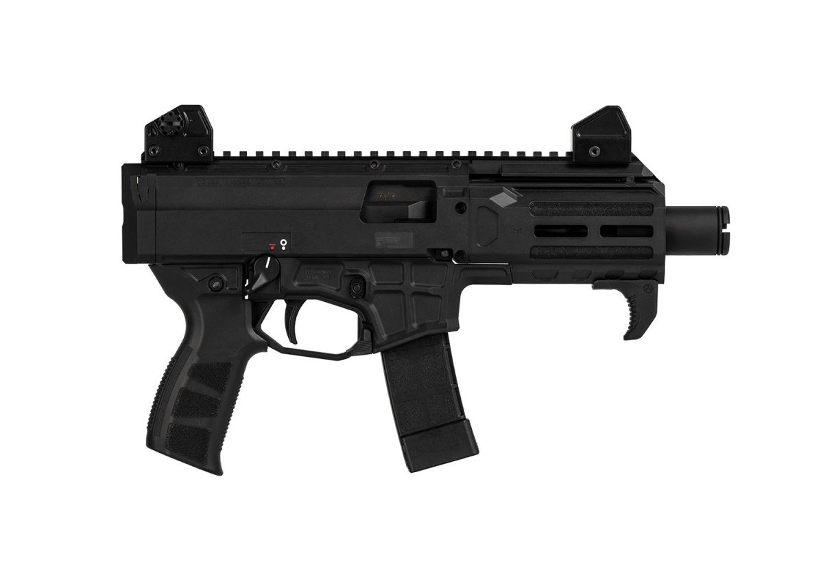 CZ Scorpion 3+ Micro 9mm Black Pistol
