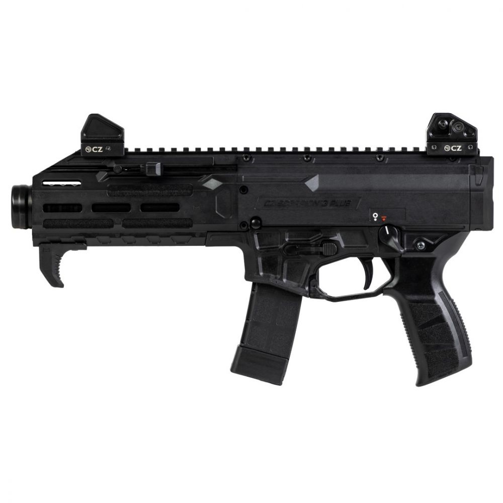 CZ Scorpion 3+ Pistol 9mm Black