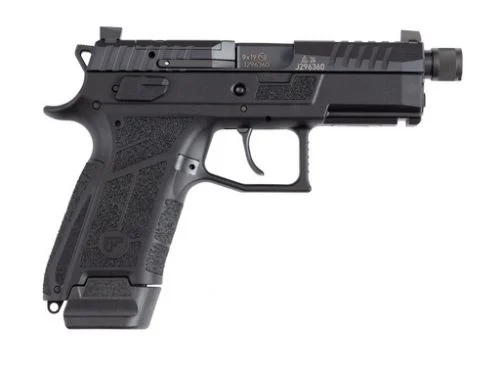 CZ-USA P-09 C Nocturne SR Compact 9mm Black Polycoat Pistol