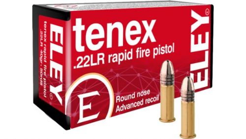 Eley Tenex Rapid Fire Pistol .22 LR