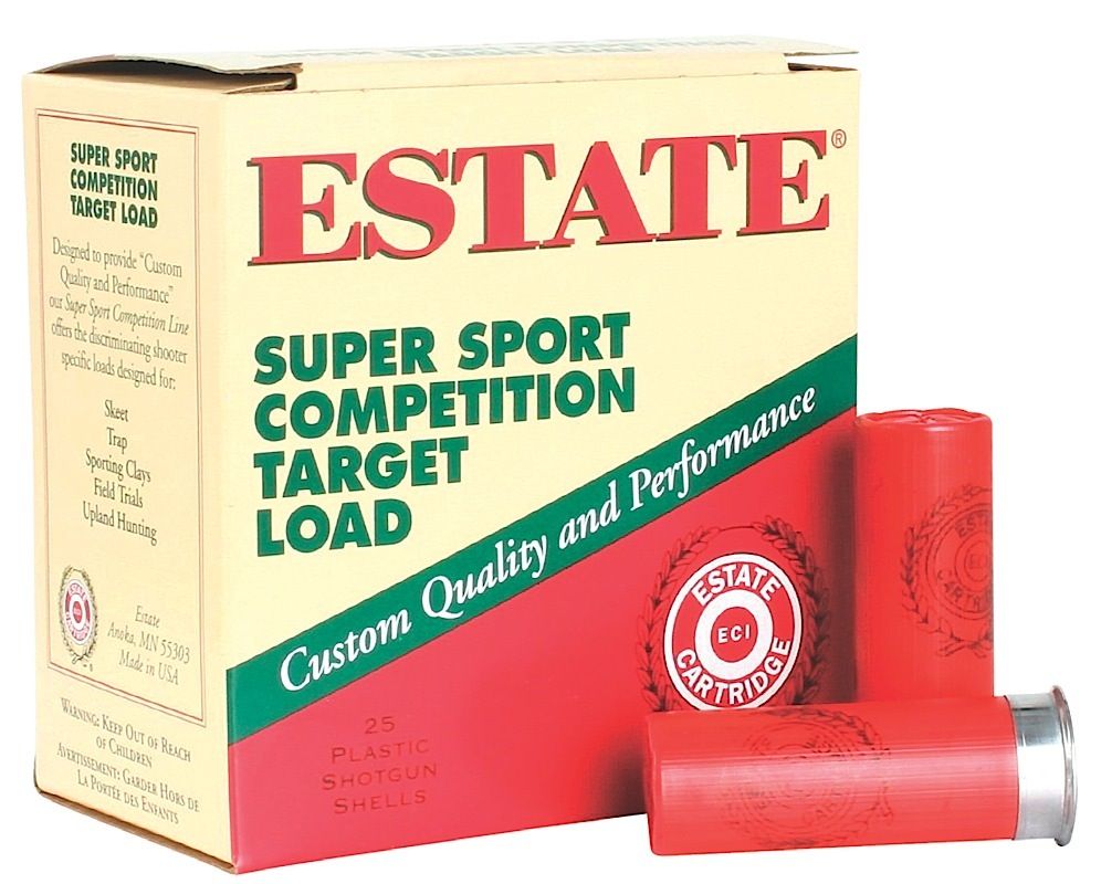 Estate Cartridge Super Sport 12 Gauge