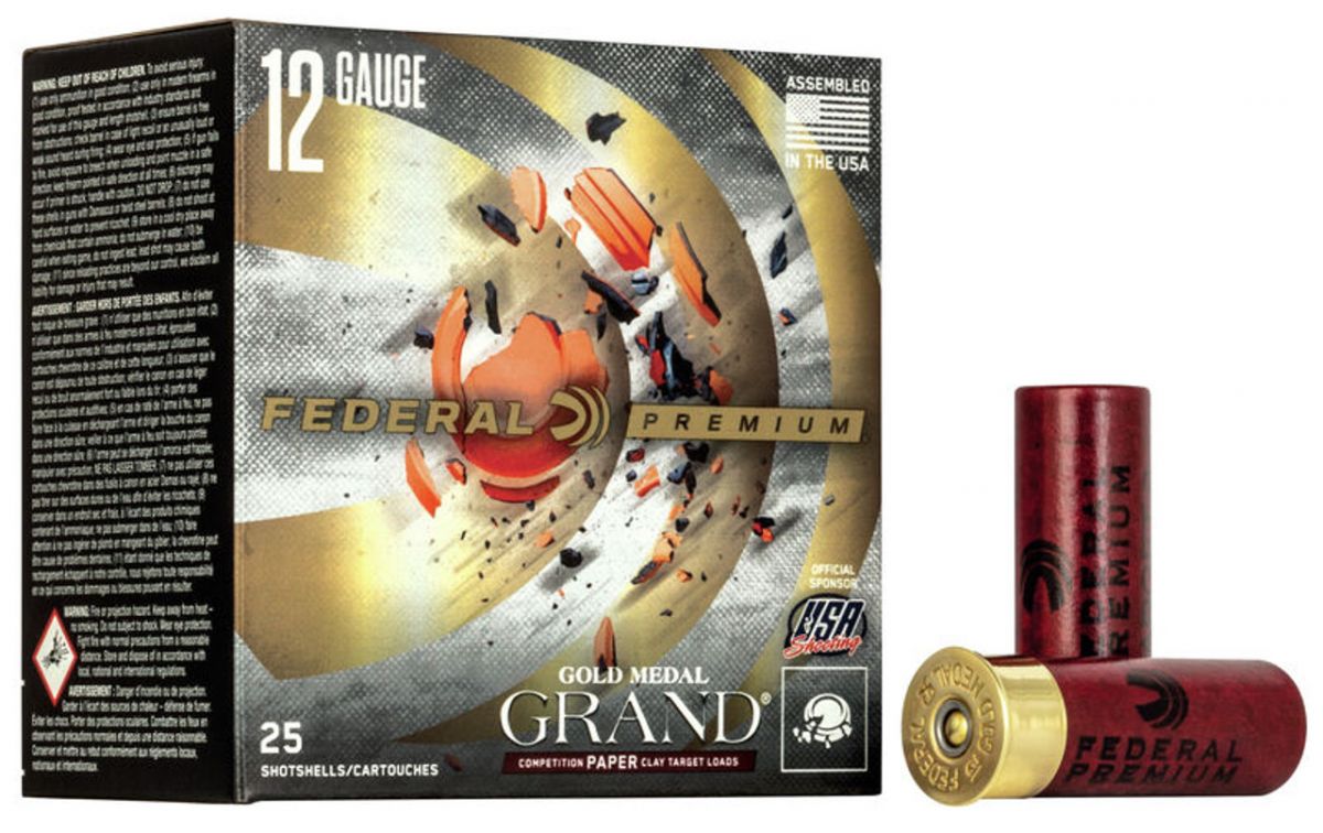 Federal Gold Medal Grand Paper 12 Gauge