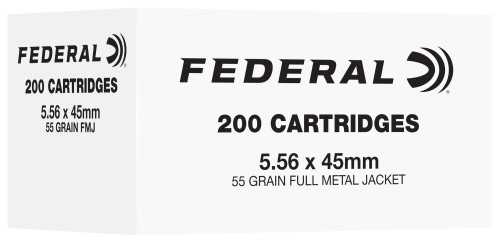 Federal Premium 5.56 NATO
