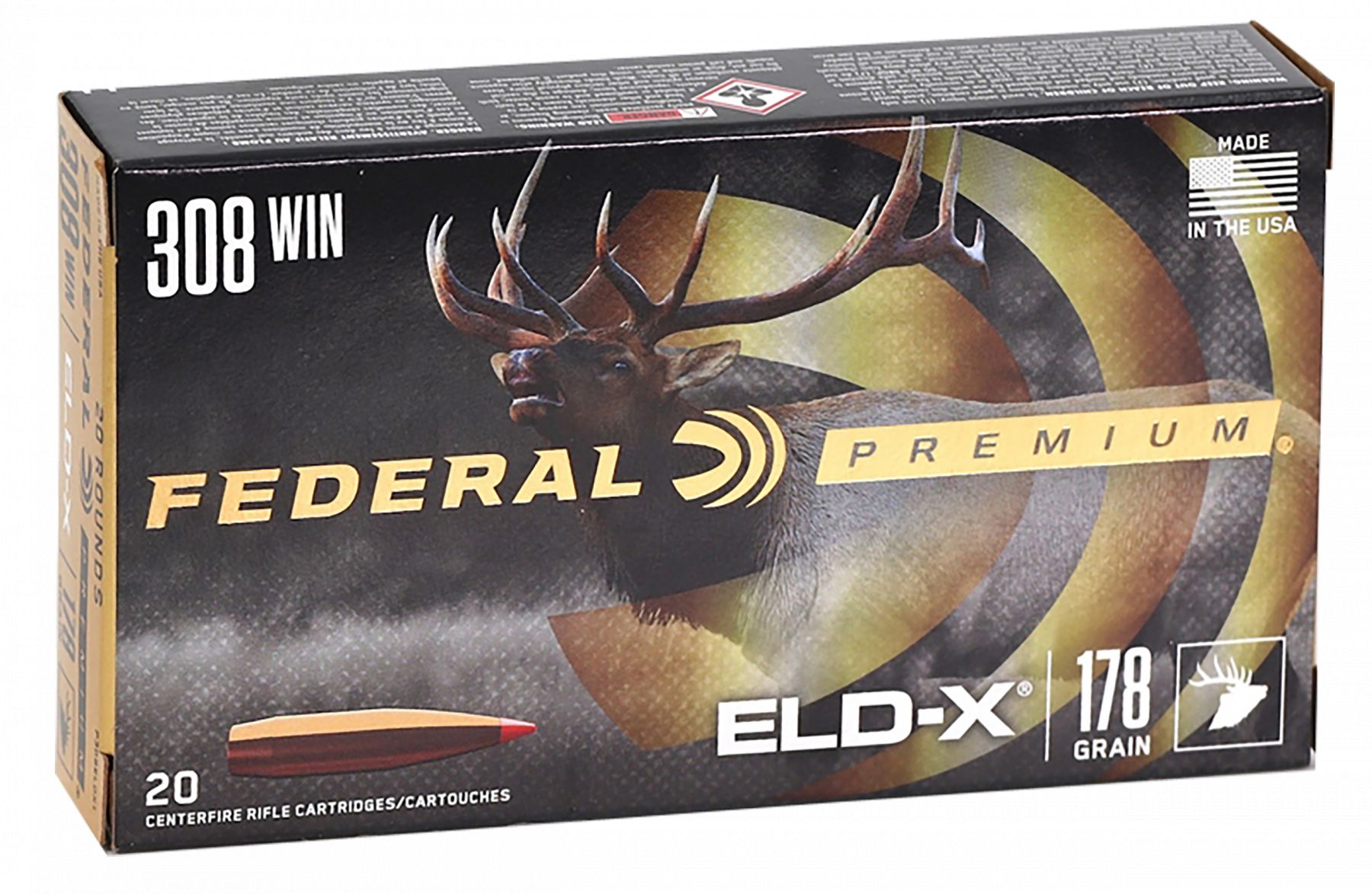 Federal Premium ELD-X .308 Win