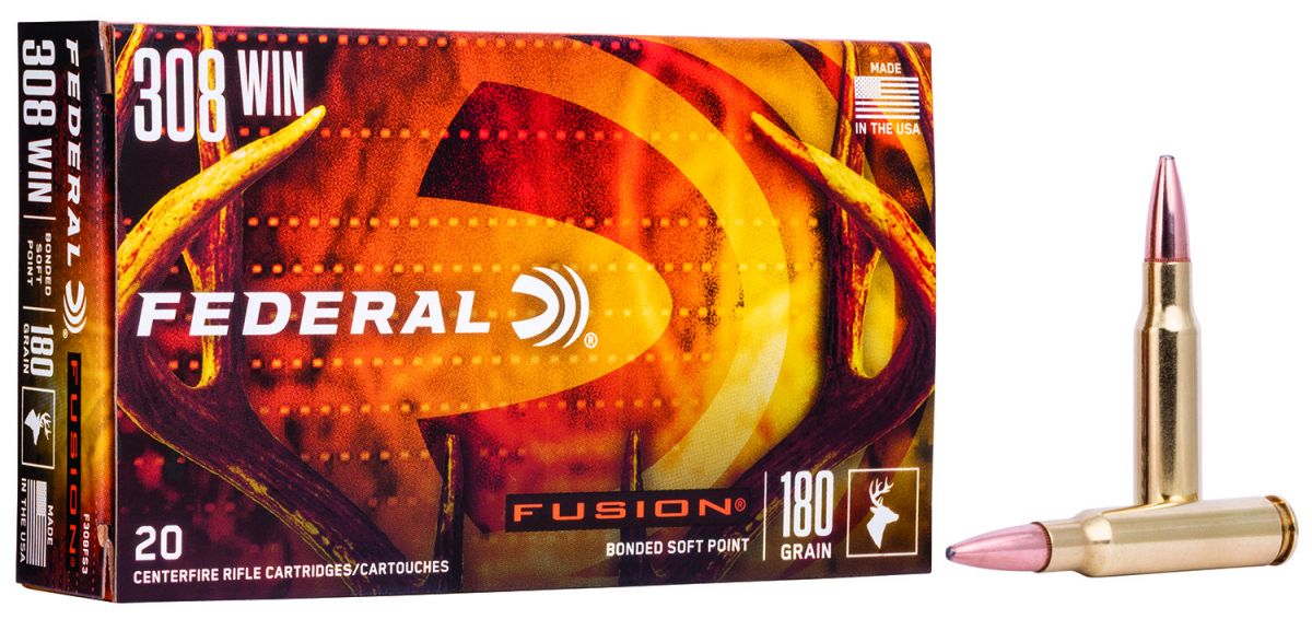 Federal Premium Fusion Soft Point .308 Win