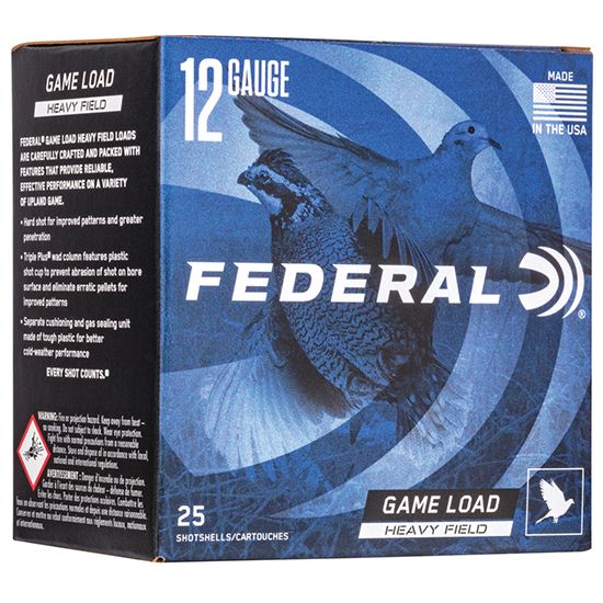 Federal Premium Heavy Field 12 Gauge