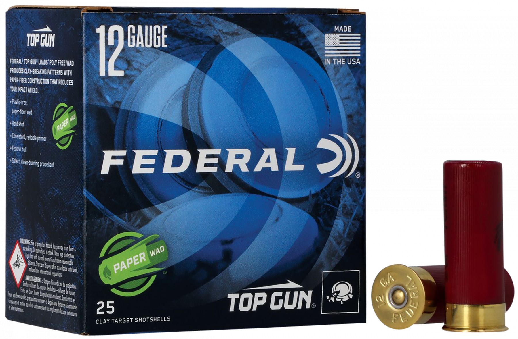 Federal Premium Paper Wad 12 Gauge