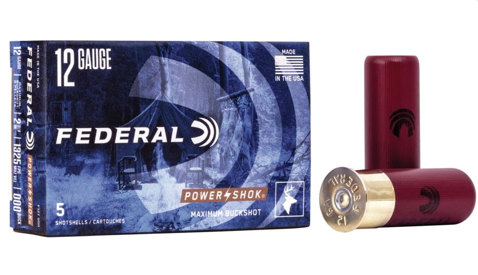Federal Premium Power-Shok Buckshot 12 Gauge