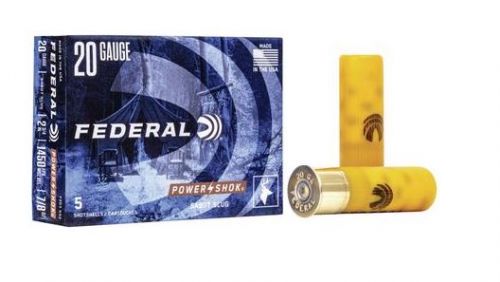 Federal Premium Power-Shok Sabot Slug 20 Gauge