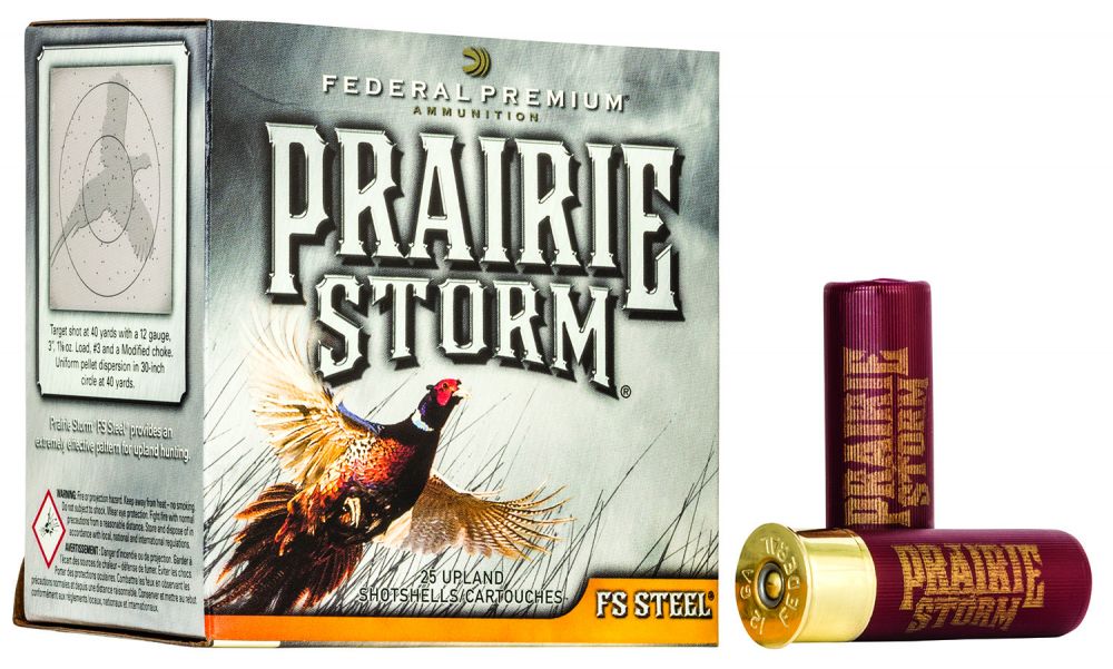 Federal Premium Prairie Storm FS Steel 20 Gauge