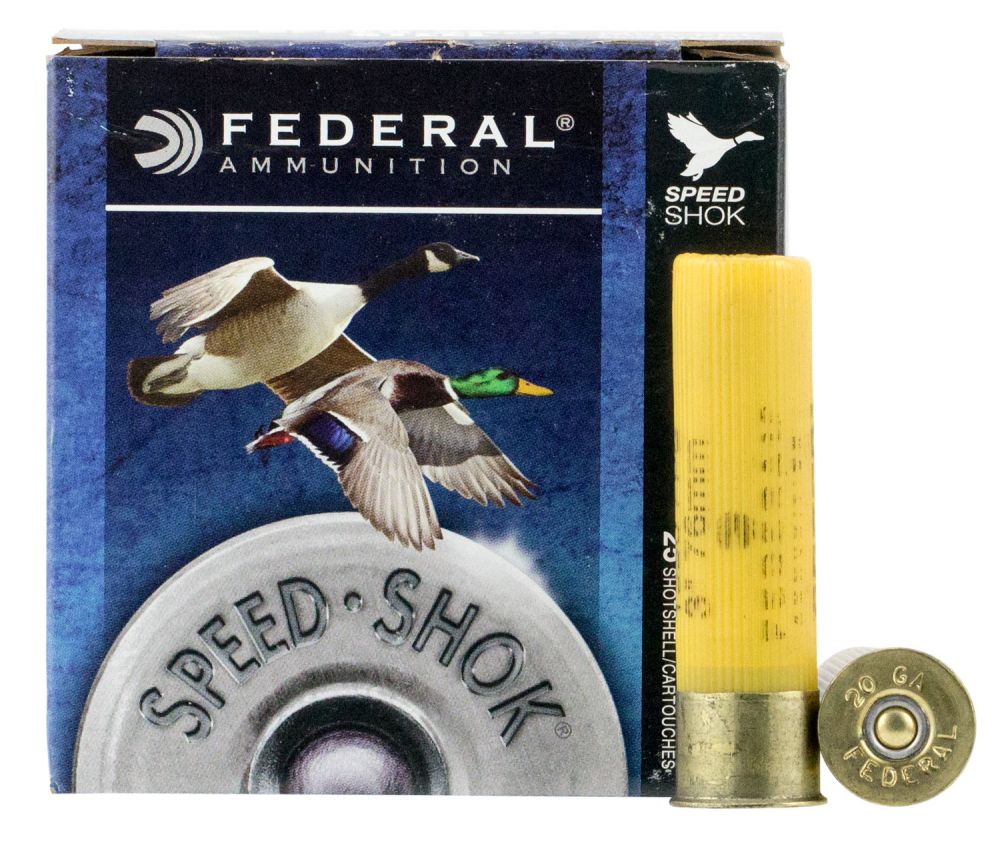 Federal Premium Speed-Shok Steel 20 Gauge