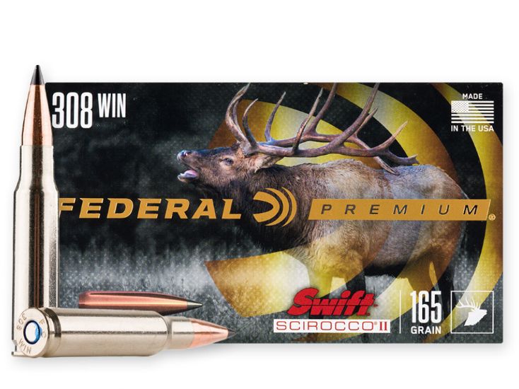 Federal Premium Swift Scirocco II .308 Win