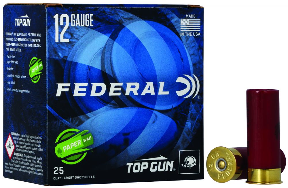 Federal Premium Top Gun 12 Gauge
