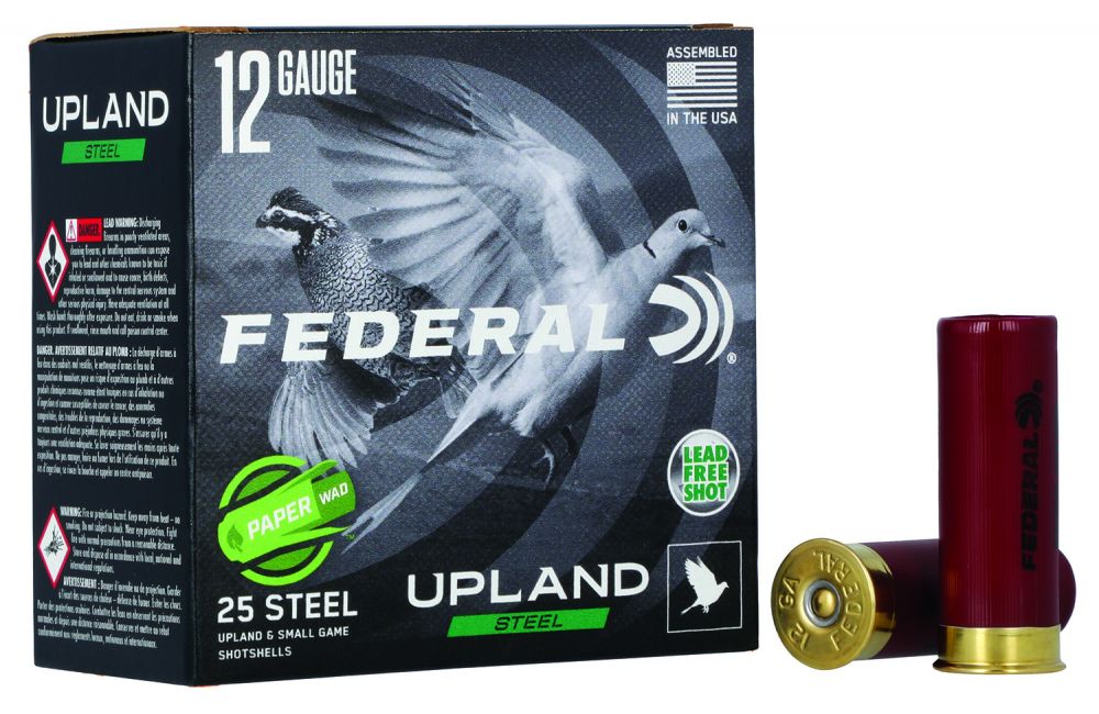 Federal Premium Upland Field & Range 12 Gauge