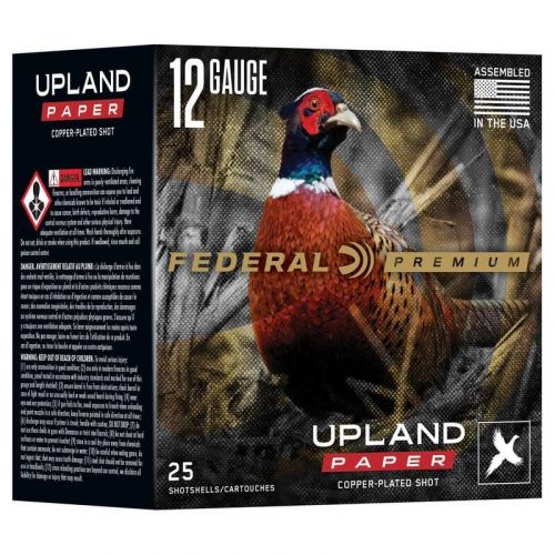 Federal Premium Upland Paper 12 Gauge