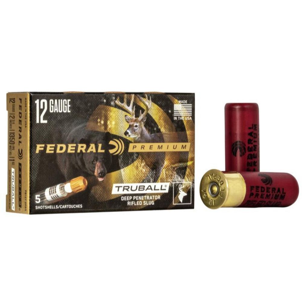 Federal Premium Vital-Shok TruBall Deep Penetrator 12 Gauge