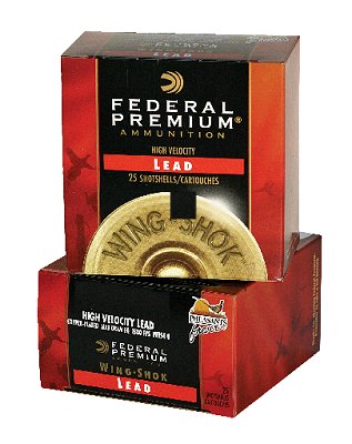 Federal Premium Wing-Shok High Velocity 12 Gauge
