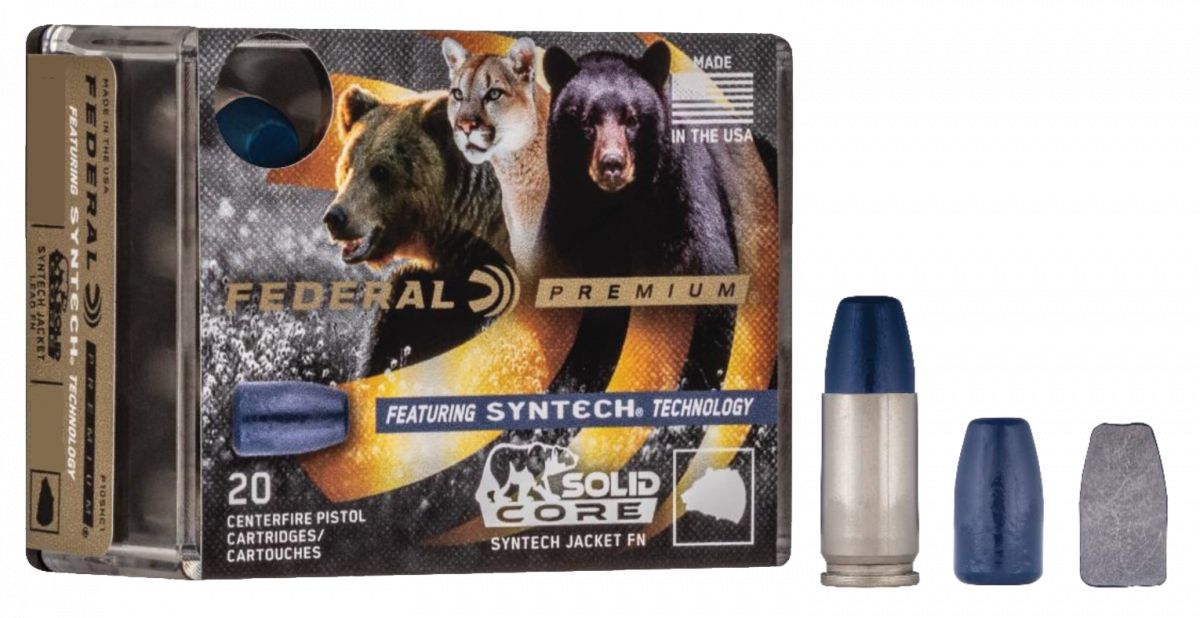 Federal Solid Core .40 S&W