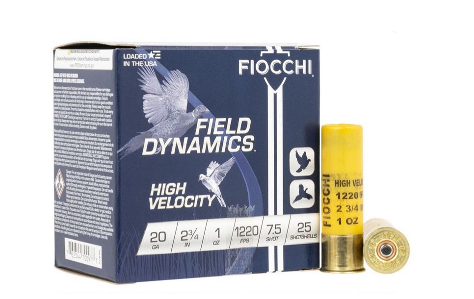 Fiocchi High Velocity 20 Gauge
