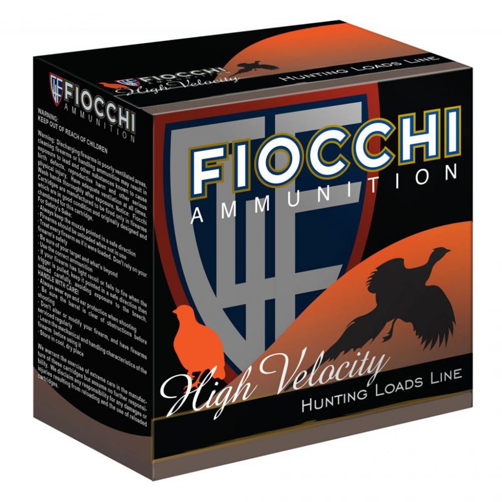 Fiocchi High Velocity Hunting Loads 12 Gauge