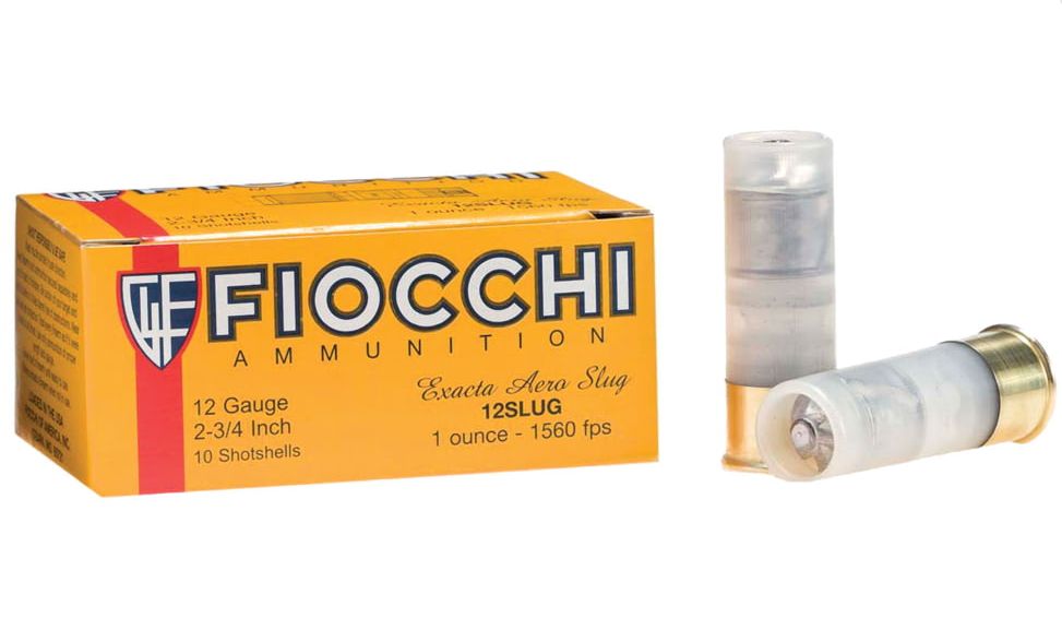 Fiocchi Rifled Slug 12 Gauge