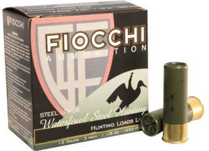 Fiocchi Speed Steel Warlock Steel 12 Gauge