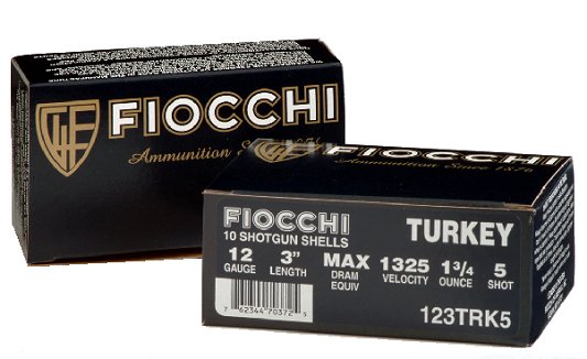 Fiocchi Turkey 12 Gauge