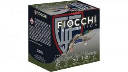 Fiocchi Waterfowl Speed Steel 20 Gauge