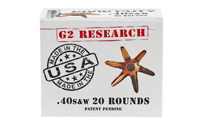 G2 Research Civic Duty .40 S&W