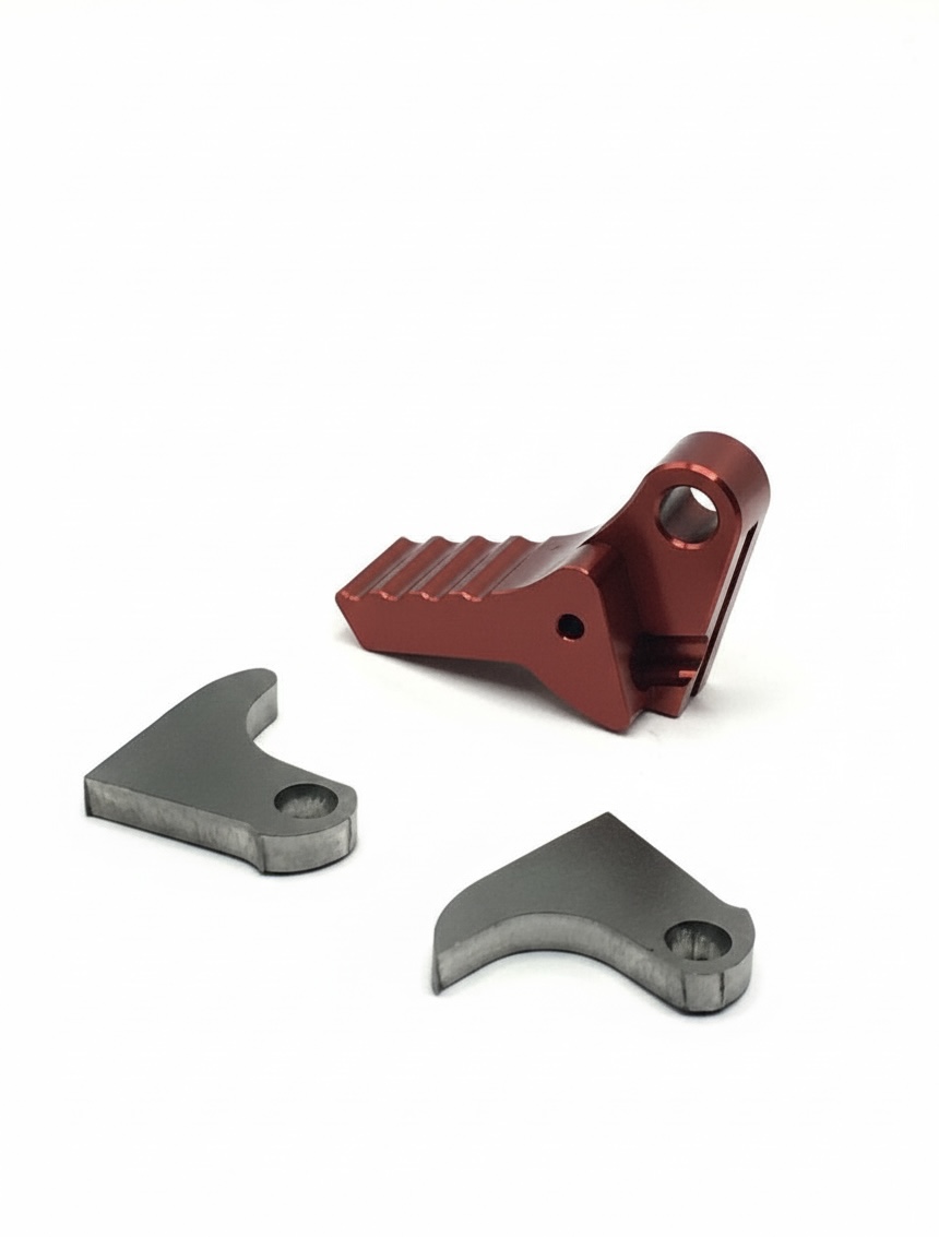 Glock FRT Trigger — Billet Aluminum Flat Trigger Shoe Kit (Gen 1-6)