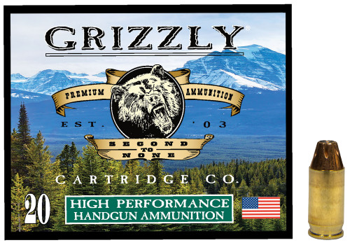 Grizzly GC380A2 .380 ACP +P Hollow Point