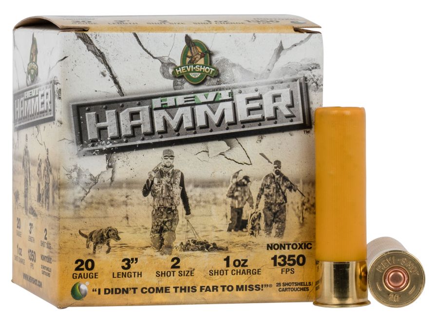 HEVI-Shot HEVI-Hammer 20 Gauge