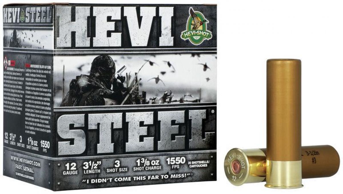 HEVI-Shot HEVI-Steel 12 Gauge