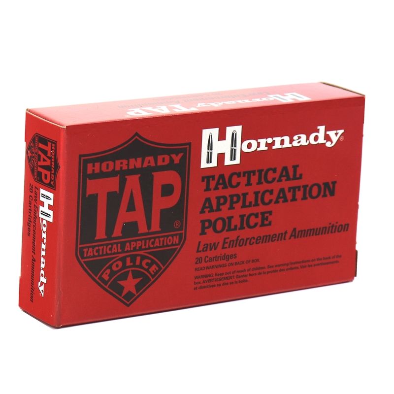 Hornady 75 Grain BTHP T2 TAP 5.56 NATO