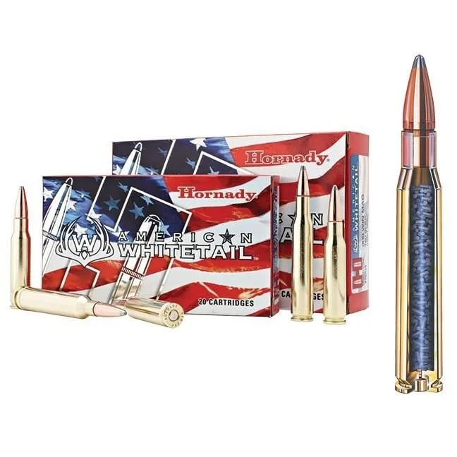 Hornady American Whitetail InterLock .308 Win