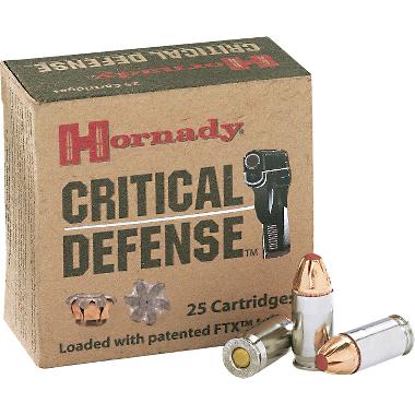 Hornady Critical Defense 9mm